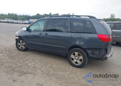2006 Toyota Sienna Le from USA, damaged, VIN 5TDZA23C86S535606